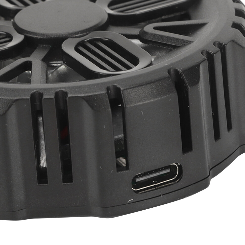 360-Grad-Fit-Handy-Kã¼Hlventilator, Magnetischer 8141948190681