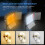 BAFANG BF-30W LED-Videolicht-Panel, 8
