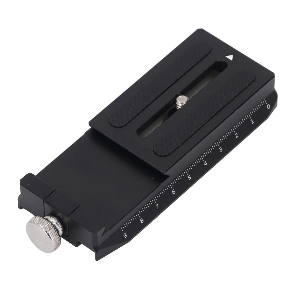 Untere Schnellwechselplatte mit 1/4-Zoll-Schraube,