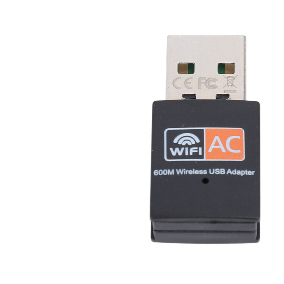 600Mbps Usb Wifi Adapter 2,4 Ghz 5Ghz Drahtloser 8141948197673