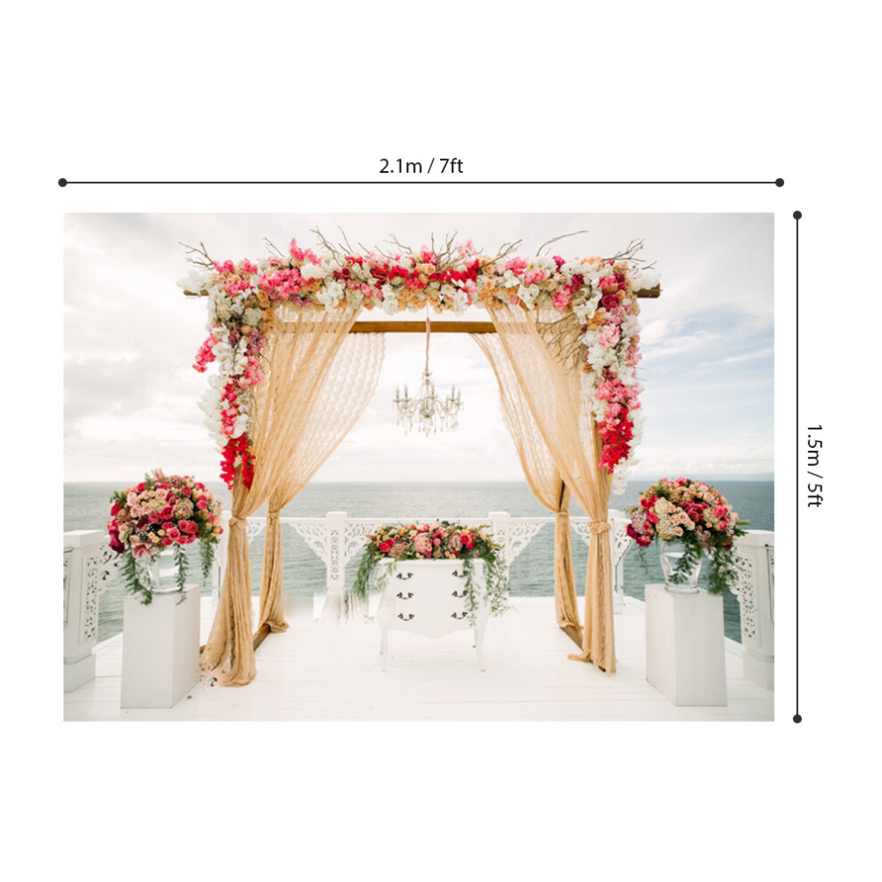 2,1 X 1,5 M/7 X 5 Fuã Fotohintergrã¼Nde, 8141948171987