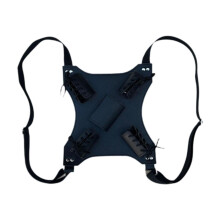 Double Shoulder Strap, Knife Carry Bag, Double Knife Buckle, Knife Cover, Kids Cosplay Strap
