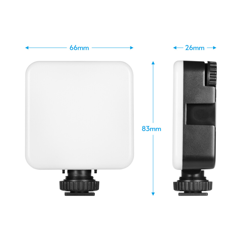 Andoer Km-72B Mini-Led-Videoleuchte, Rgb-Farbe, 8141948177248