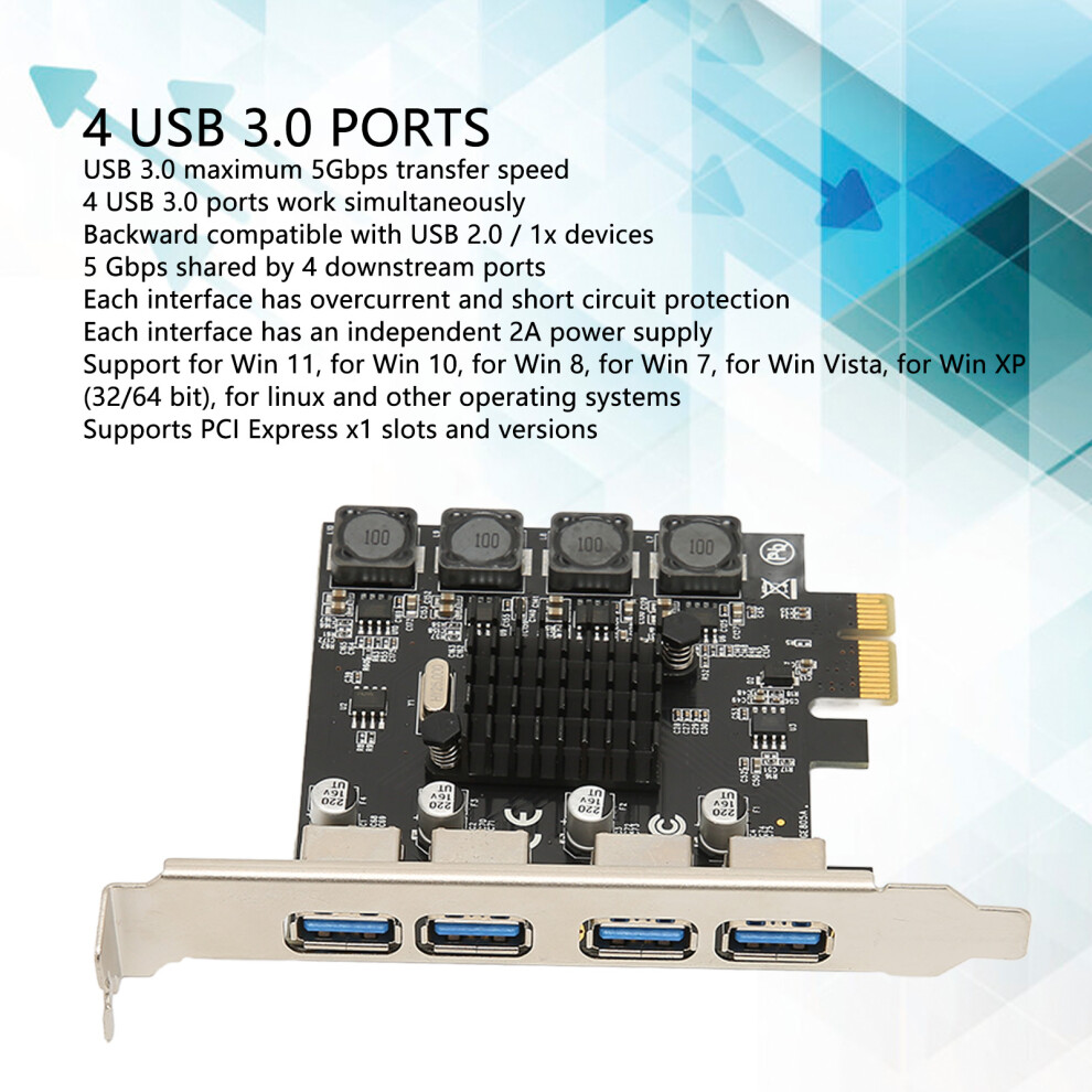 Pcie-Zu-Usb-Erweiterungskarte, 4 Usb 8141948193903