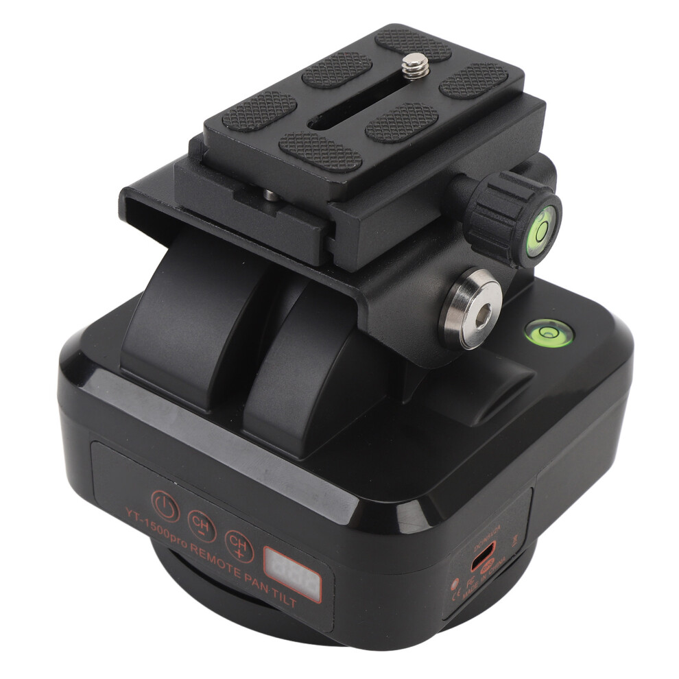 Yt-1500Pro Ferngesteuerter Schwenk-Neige-Kopf, 360 8141948183324