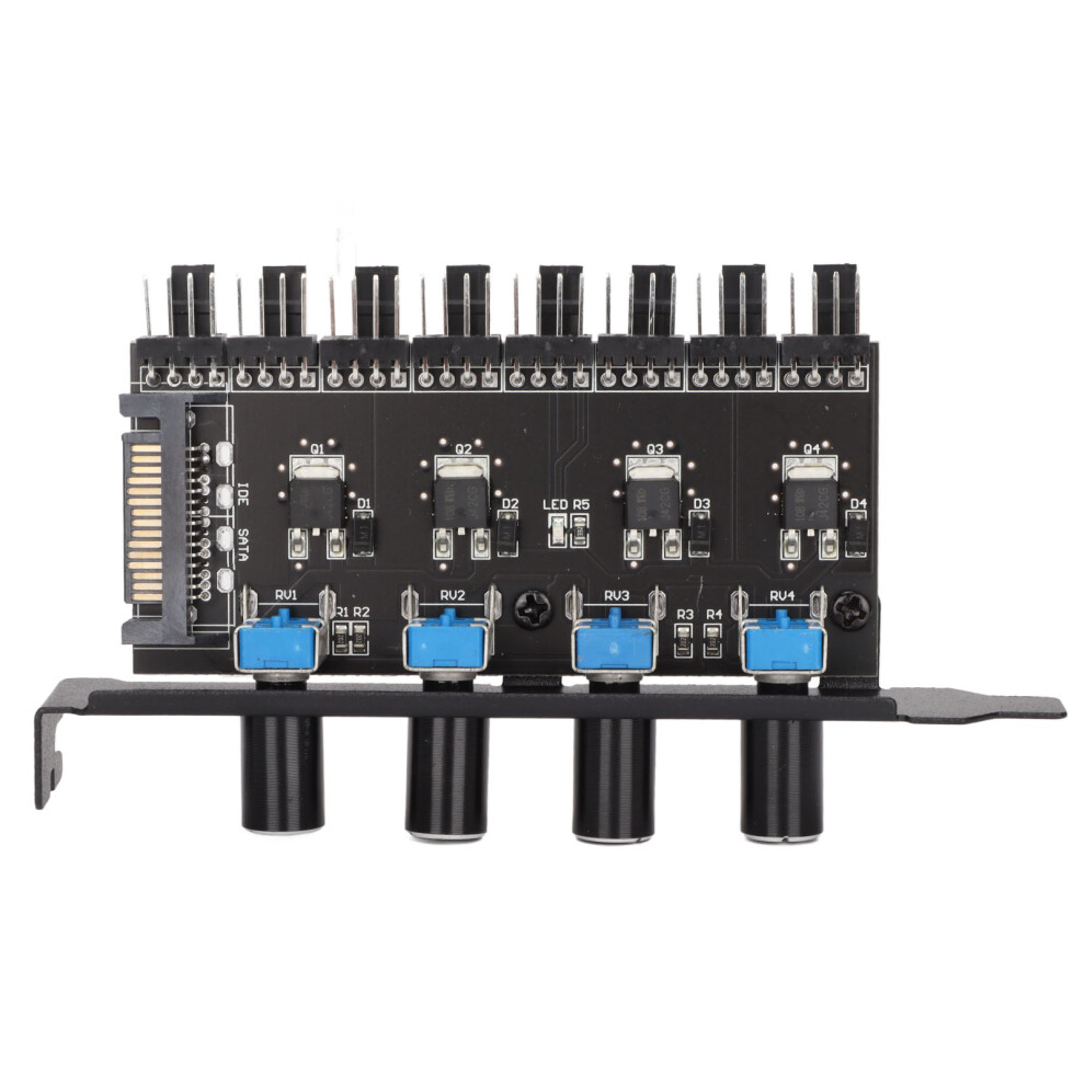 Pc-Lã¼Fter-Hub, Pc-8-Kanal-Lã¼Fter-Hub, 8141948193415