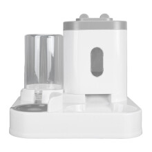 Tierfutter-Wasserspender, 2-in-1, große Kapazität,