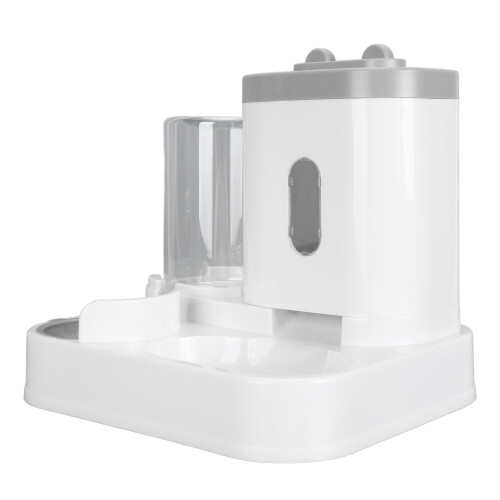Tierfutter-Wasserspender, 2-in-1, große Kapazität, 2