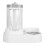 Tierfutter-Wasserspender, 2-in-1, große Kapazität, 2