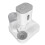Tierfutter-Wasserspender, 2-in-1, große Kapazität, 9