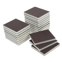 Pack of 20 Sponge Sanding Block for Metal Wet Sanding