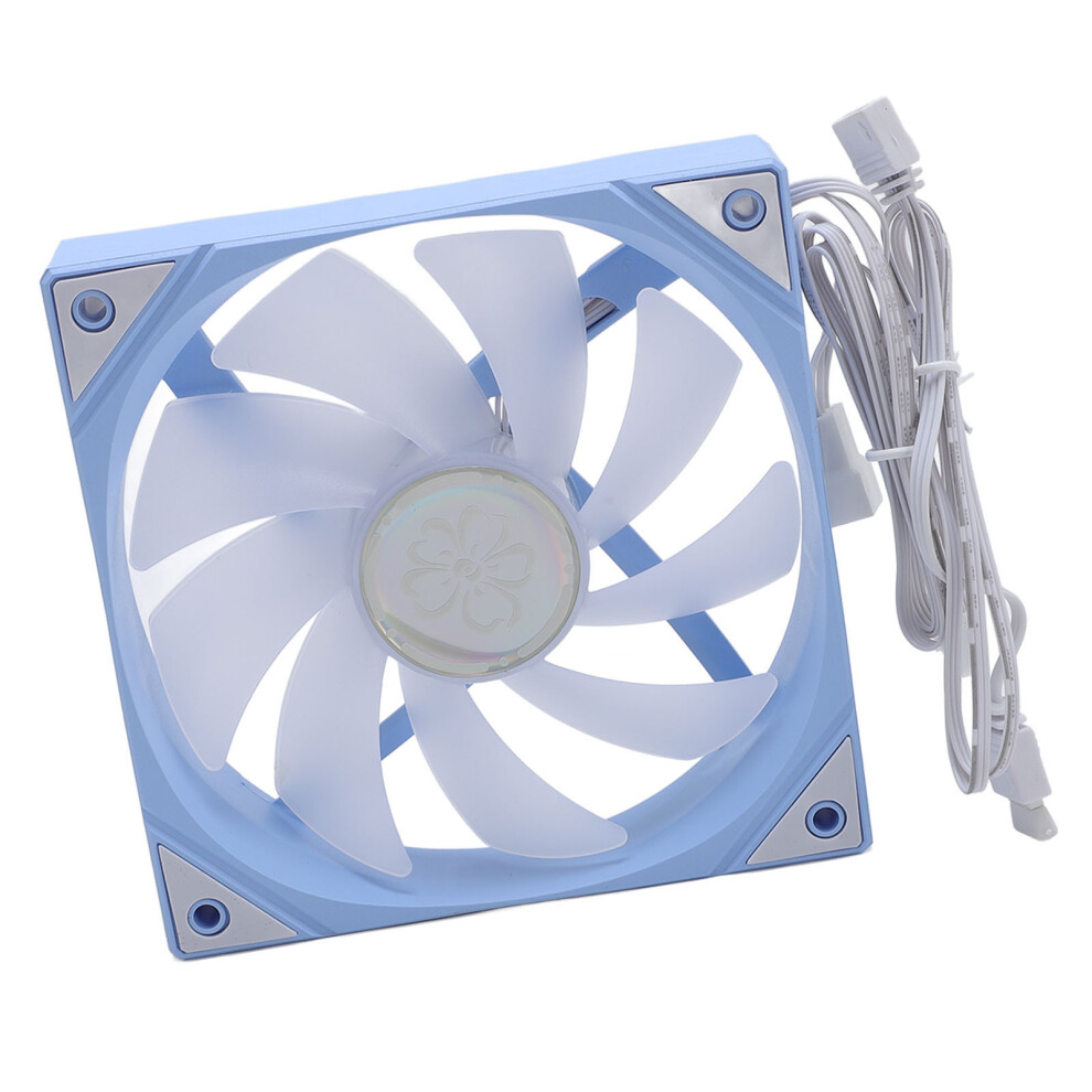 120 Mm Pwm Argb-Gehã¤Uselã¼Fter, 9 Flã¼Gel, 8141948198120