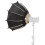 60 cm/23,6 Zoll Parabol-Softbox mit 8