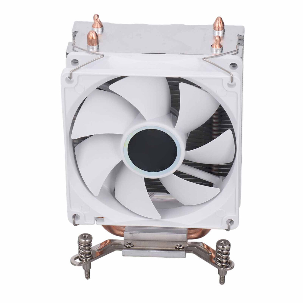 Cpu-Lã¼Fter, 3,54 Zoll, 2 Heatpipes, 3-Polig, 12 8141948195655