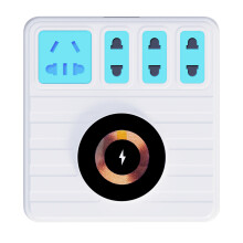 10-in-1-Ladestation für mehrere Geräte, 140 W,