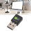 USB-WLAN-Adapter für PC, 600 Mbit/s, 2,4 G, 5 G, 1