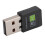 USB-WLAN-Adapter für PC, 600 Mbit/s, 2,4 G, 5 G, 9