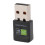 USB-WLAN-Adapter für PC, 600 Mbit/s, 2,4 G, 5 G, 2