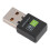 USB-WLAN-Adapter für PC, 600 Mbit/s, 2,4 G, 5 G, 10