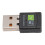 USB-WLAN-Adapter für PC, 600 Mbit/s, 2,4 G, 5 G, 4