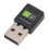 USB-WLAN-Adapter für PC, 600 Mbit/s, 2,4 G, 5 G, 5