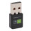 USB-WLAN-Adapter für PC, 600 Mbit/s, 2,4 G, 5 G, 3