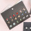 30 Paar Ohrstecker-Set, exquisite, modische, bunte 10