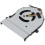 CPU-Lüfter, Aluminiumlegierung, 4-polig, DC 5 V, 1