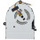 CPU-Lüfter, Aluminiumlegierung, 4-polig, DC 5 V, 10