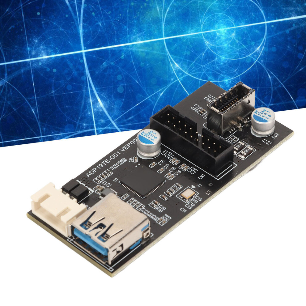 Usb3.2 Gen1 Auf 19Pin Typ E Adapterkarte 5Gbps 8141948194412