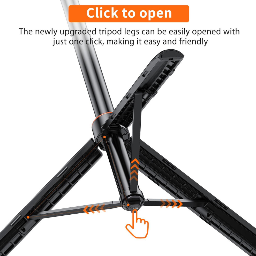 Selfie-Stick-Stativ Fã¼R Action-Kamera, 54 Zoll, 8141948189470