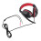 Gaming-Headset, 3,5 mm, 3D-Surround-Sound, 3