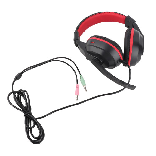 Gaming-Headset, 3,5 mm, 3D-Surround-Sound, 2