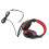 Gaming-Headset, 3,5 mm, 3D-Surround-Sound, 5