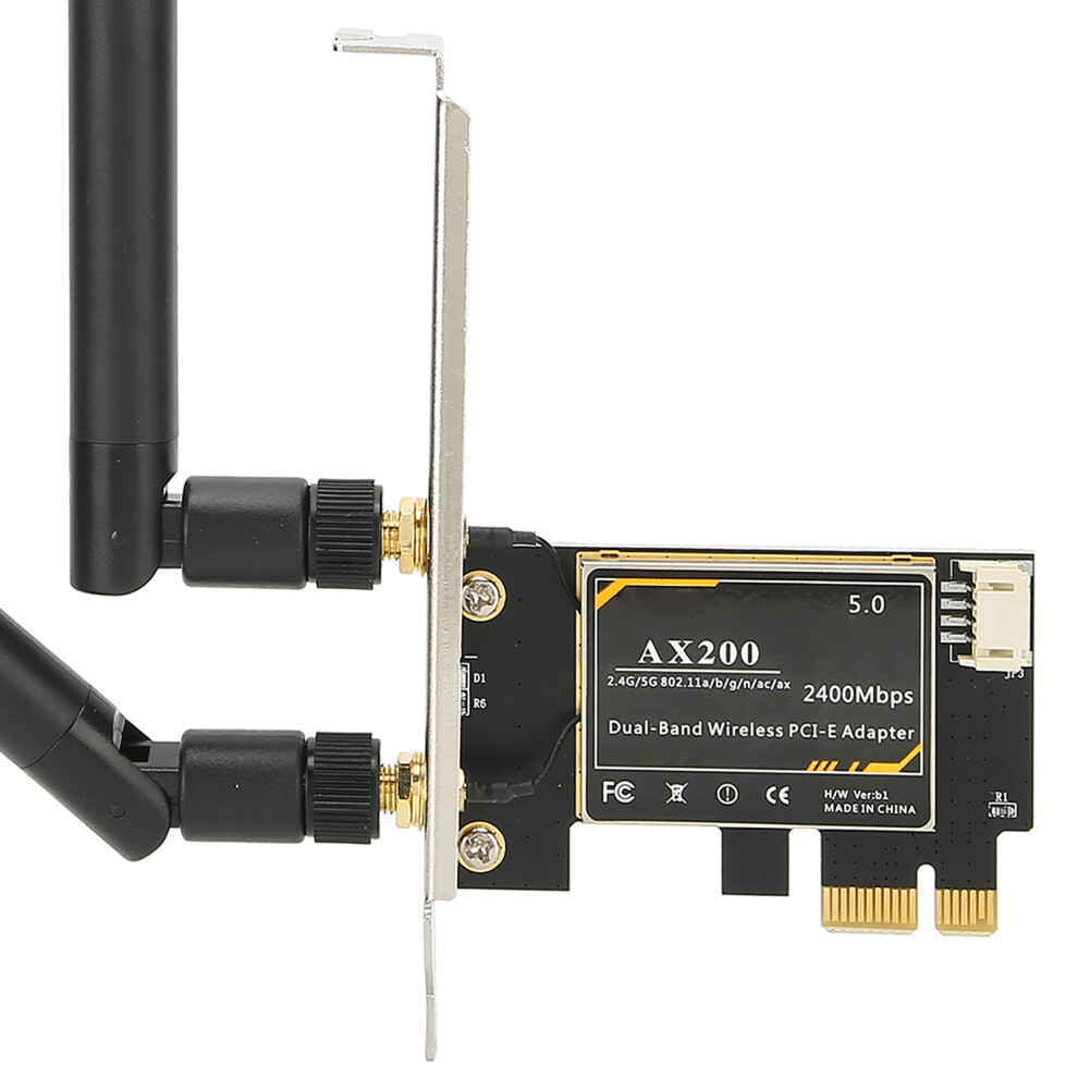 Fã¼R Intel Ax200 5G Wifi-Karte Dualband-Bluetooth 8141948204623