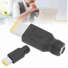 2 Stück Laptop-Netzadapterkopf, 5,5 x 2,1 mm