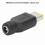 2 Stück Laptop-Netzadapterkopf, 5,5 x 2,1 mm 14