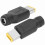 2 Stück Laptop-Netzadapterkopf, 5,5 x 2,1 mm 6