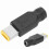 2 Stück Laptop-Netzadapterkopf, 5,5 x 2,1 mm 3