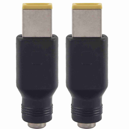 2 Stück Laptop-Netzadapterkopf, 5,5 x 2,1 mm 1