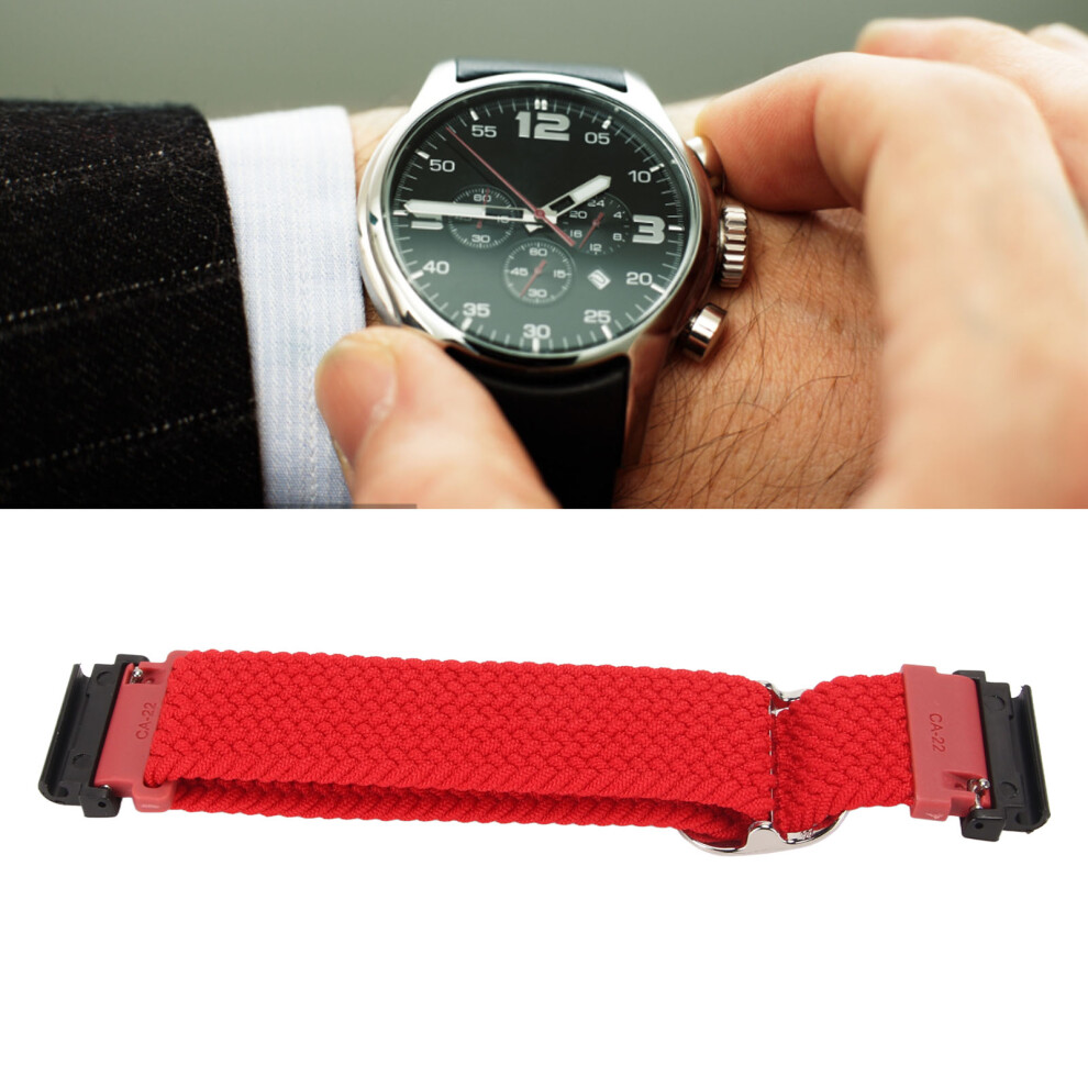 Nylon Gewebtes Uhrenarmband, Verstellbare 8141948214189
