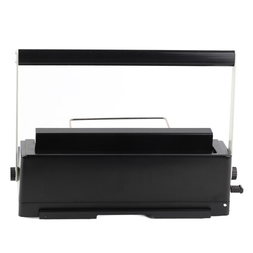 Bindemaschine, 2 Spulen, 34 Löcher, 12 Blatt