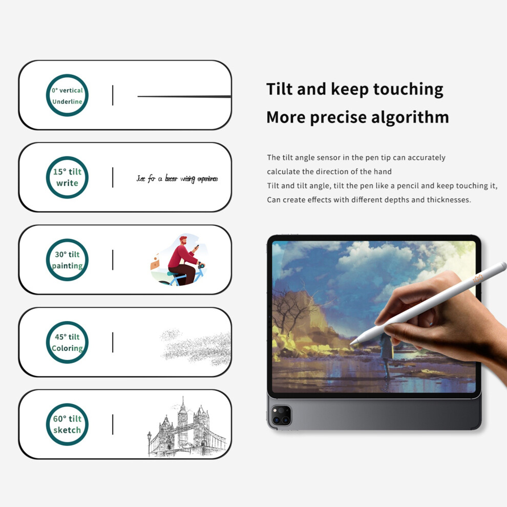 Tablet-Stylus-Stift, Digitale Leistungsanzeige, 8141948200472
