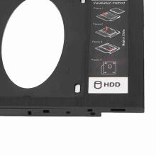 HDD Caddy Bay General 9,5 mm 2,5 Zoll SATA auf