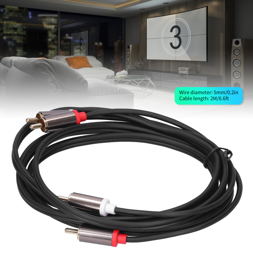 2Rca Stecker Auf 2Rca Stecker Audio Kabel 8141948209161
