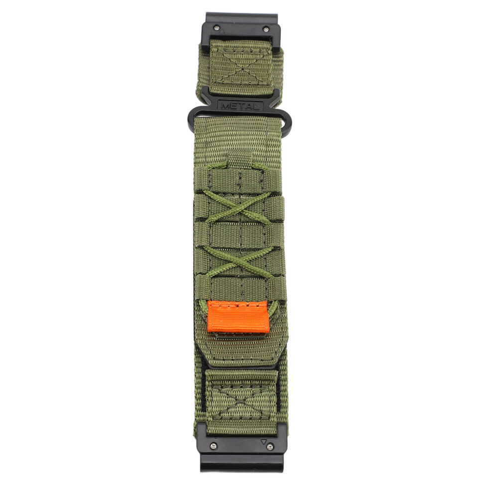 26 Mm Nylon-Uhrenarmband, Quick Fit, 8141948209581
