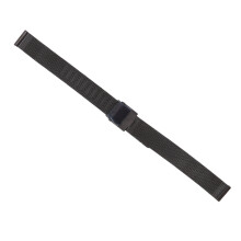 Mesh-gewebtes Edelstahl-Uhrenarmband für Herren