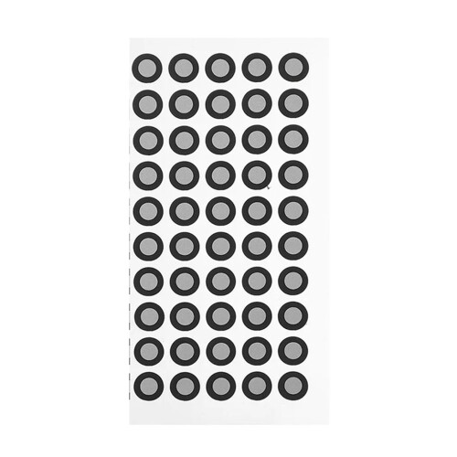 4 sheets reflecting, 3D scan reference points, marking stickers, film marker, reflection markers for handheld scanner precise tracking points