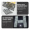 4 sheets reflecting, 3D scan reference points, marking stickers, film marker, reflection markers for handheld scanner precise tracking points 2