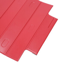 Hunde-Autorampenmatte, faltbar, tragbar, PU,